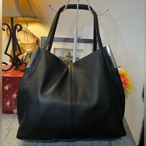 Vince Camuto Black Hobo Bag